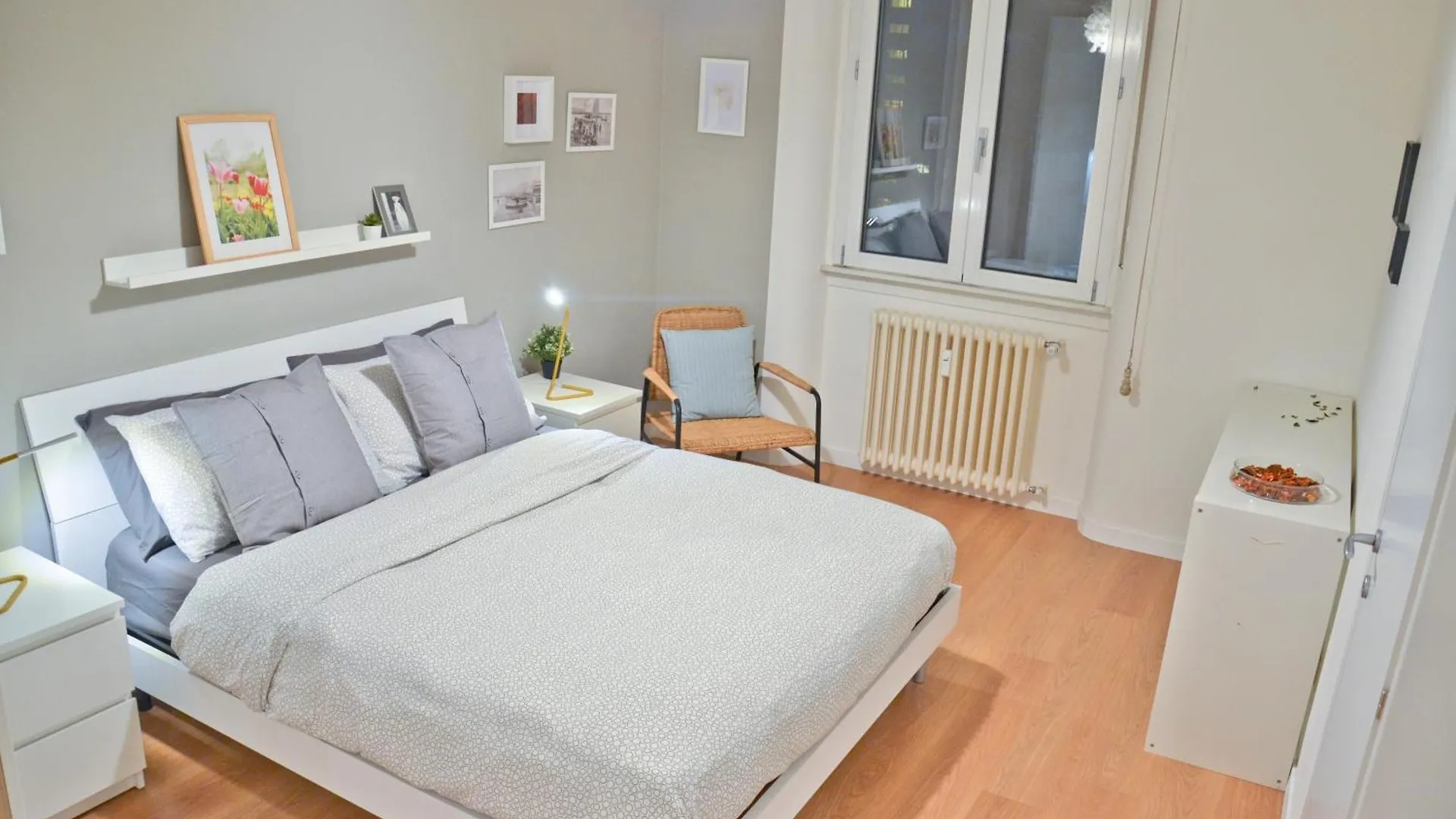 Gioia Luxury Apartment - 3 Camere Da Letto Milão 0*,