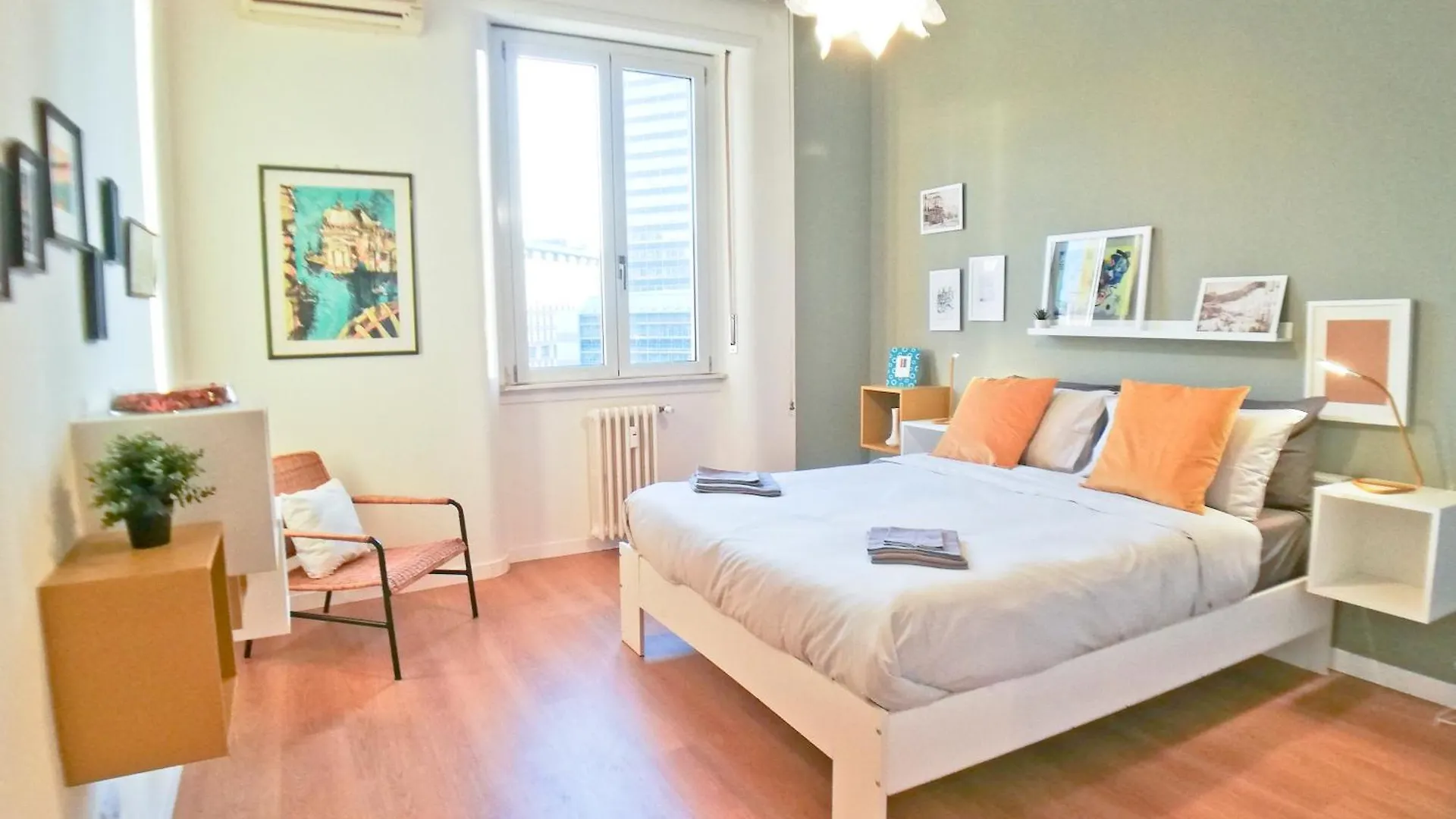 Gioia Luxury Apartment - 3 Camere Da Letto Milão Itália