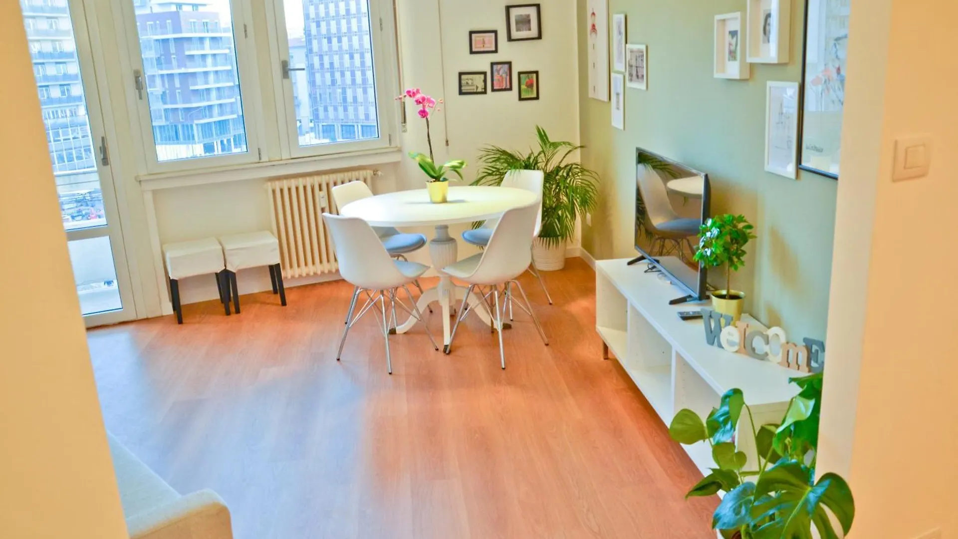 Gioia Luxury Apartment - 3 Camere Da Letto Milan Italy