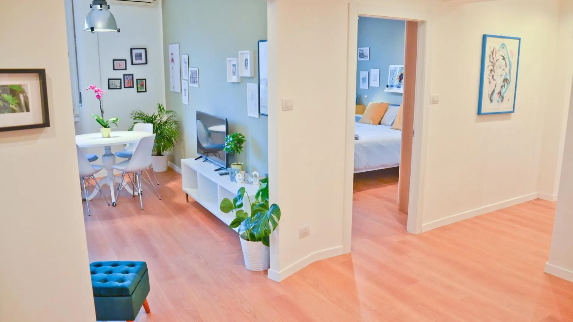 Gioia Luxury Apartment - 3 Camere Da Letto Milan