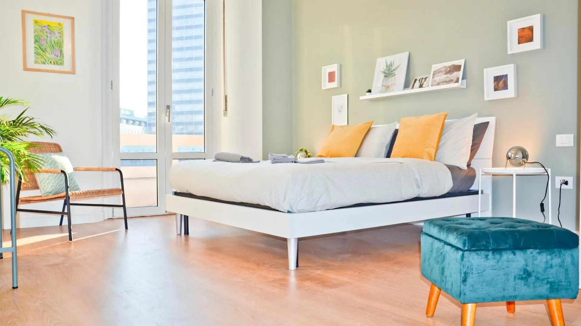 Gioia Luxury Apartment - 3 Camere Da Letto Milan