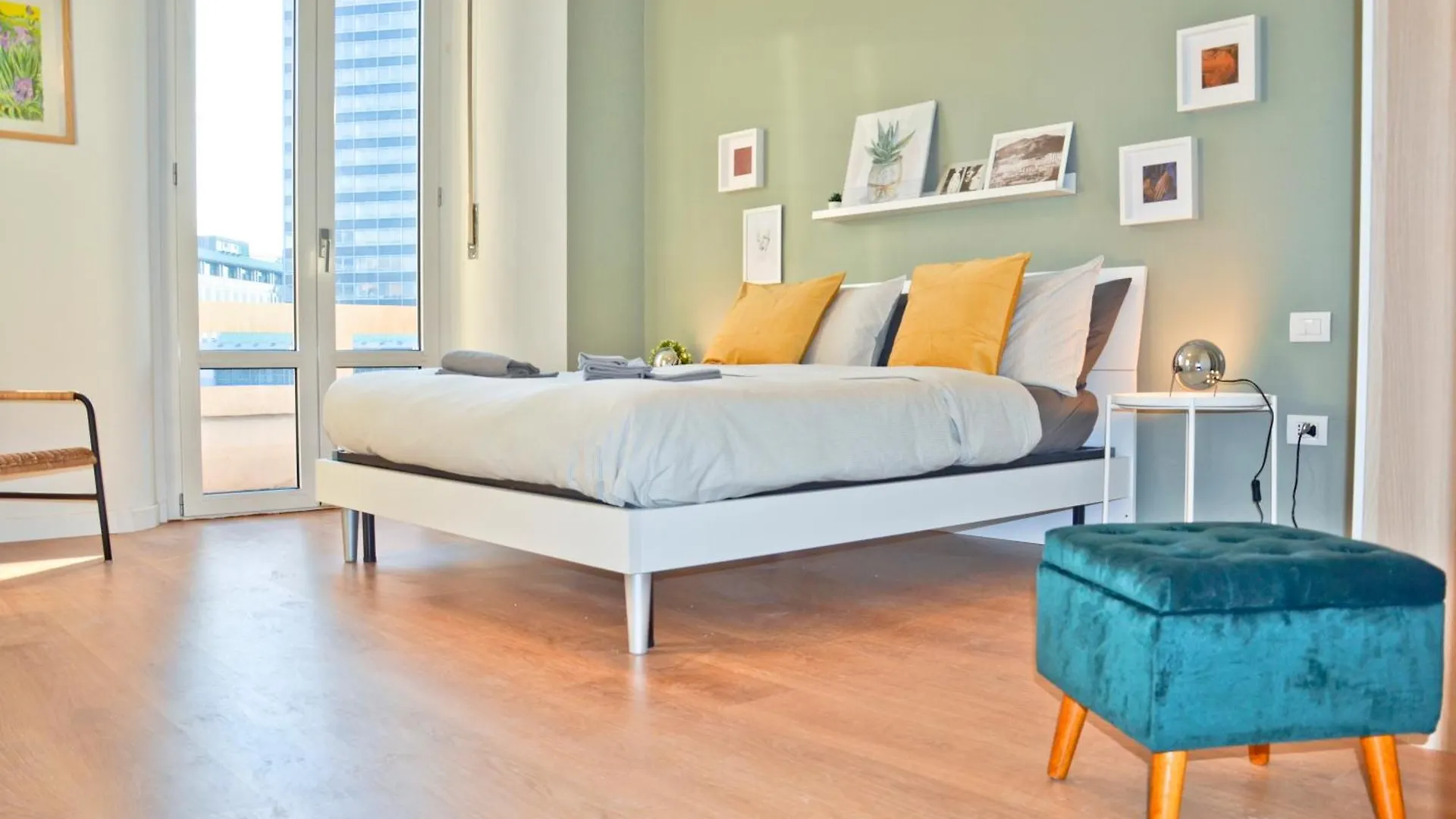 Gioia Luxury Apartment - 3 Camere Da Letto Milan 0*,  Italy