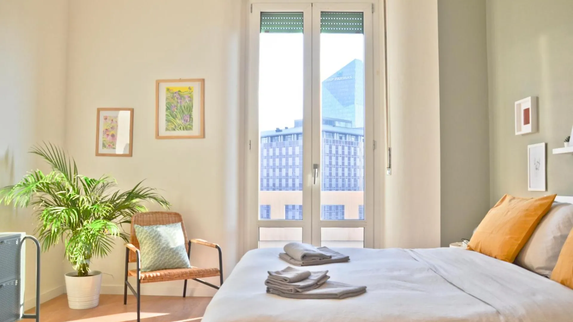 Gioia Luxury Apartment - 3 Camere Da Letto Milan 0*,  Italy