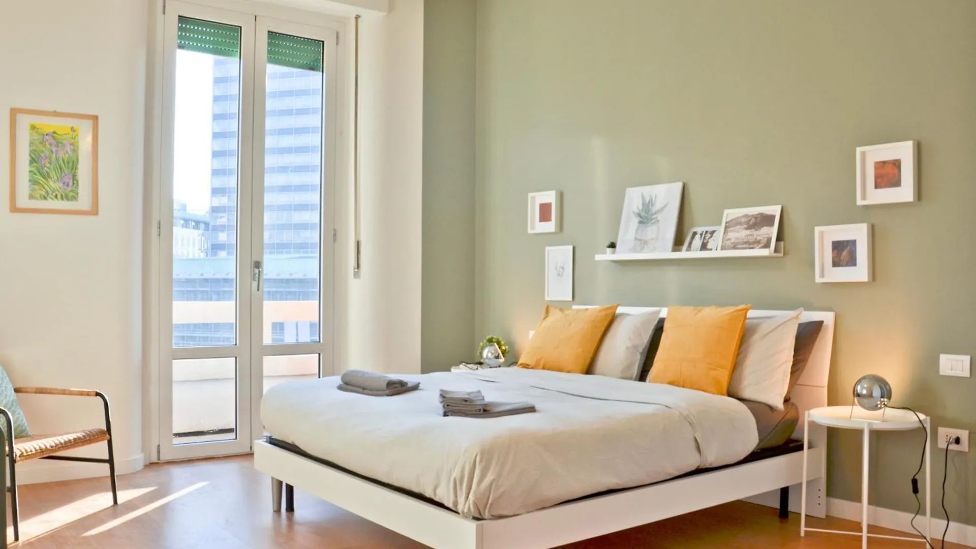 Gioia Luxury Apartment - 3 Camere Da Letto Milan