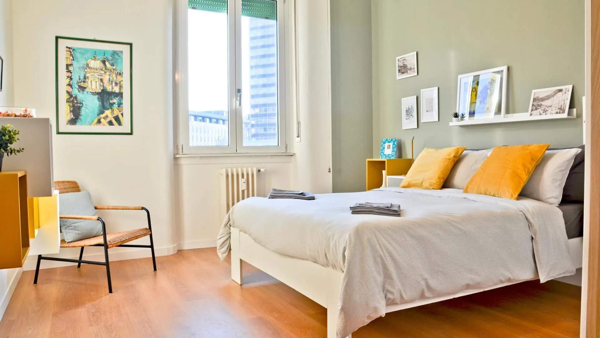 Gioia Luxury Apartment - 3 Camere Da Letto Milan