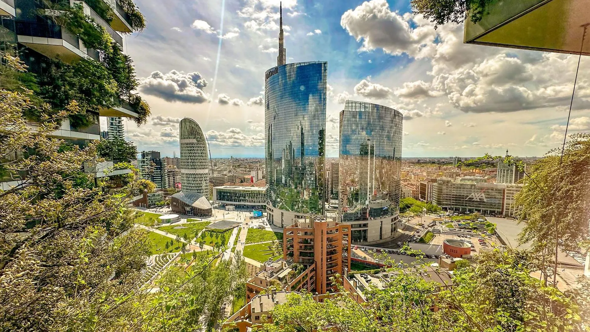Gioia Luxury Apartment - 3 Camere Da Letto Milan